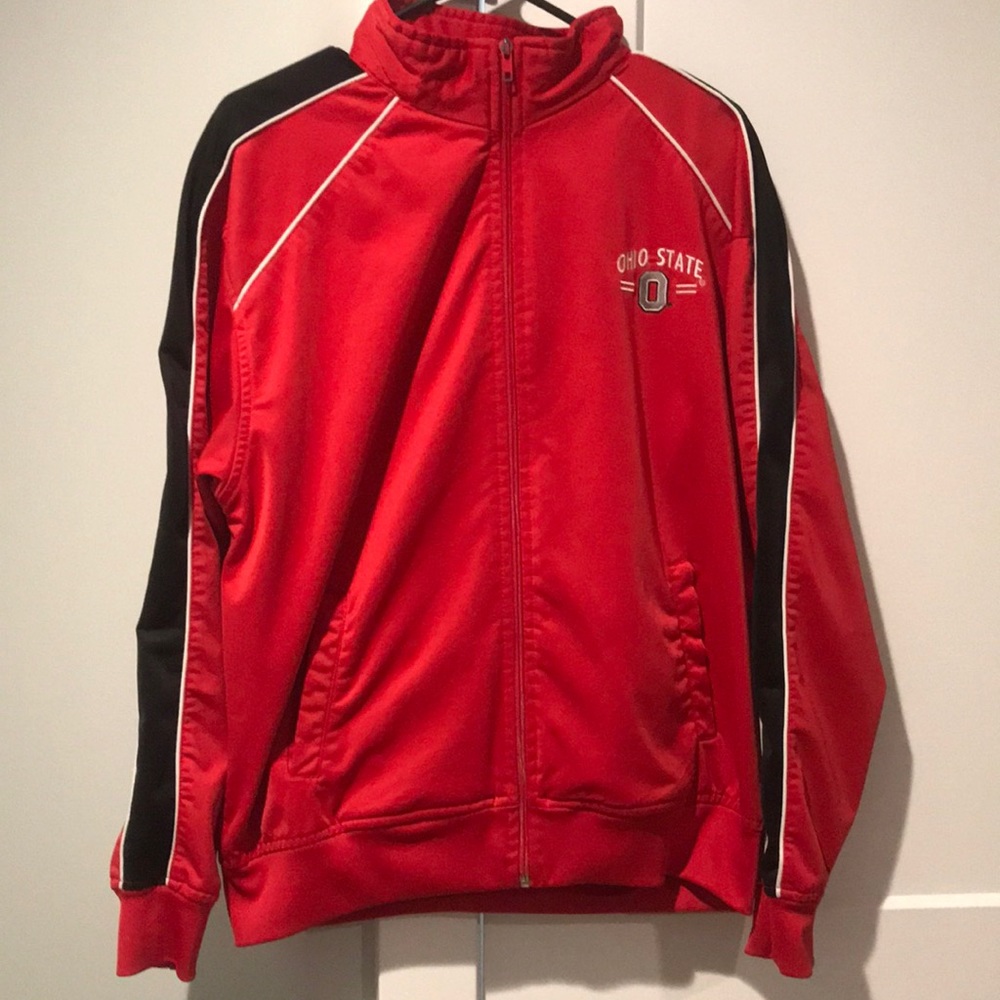 Large Ohio State Track Jacket - image 1